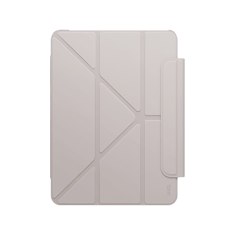 Uniq Camden Lite Case With Detachable Pencil Sleeve for iPad Air 11" (M2-M4) - Ivory