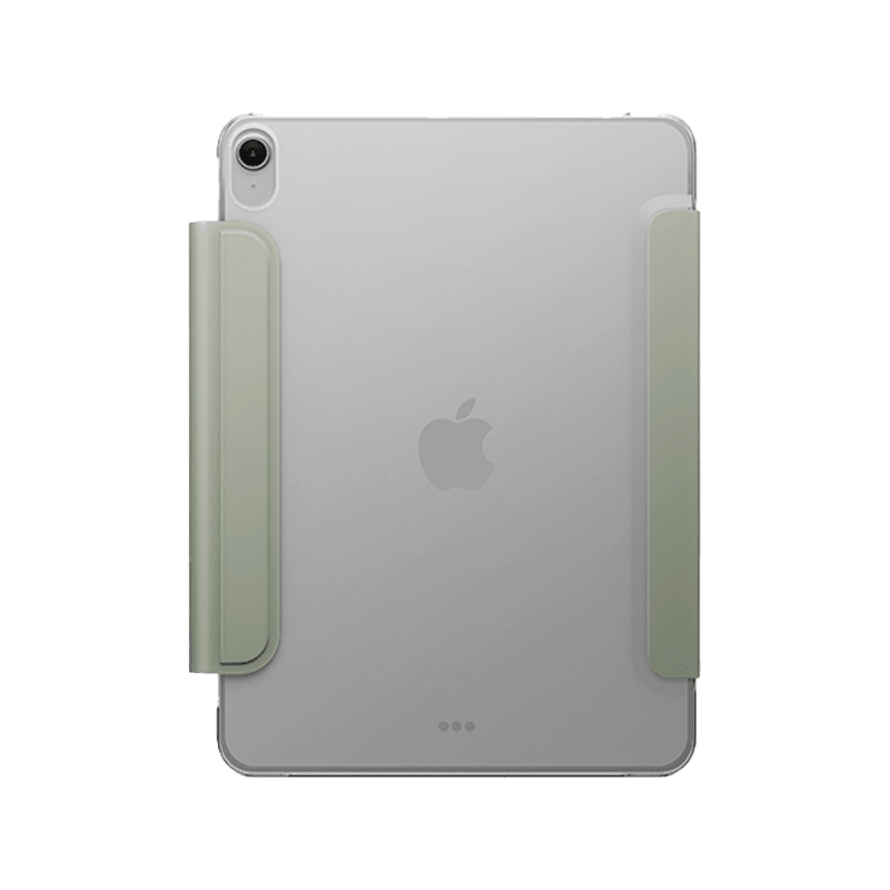 Uniq Camden Lite Case With Detachable Pencil Sleeve for iPad Air 11" (M2-M4) - Sage Green