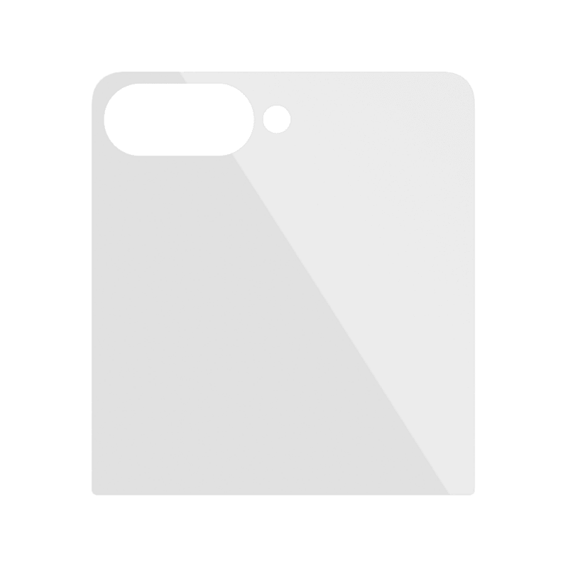 Smart Premium Ultra Guard Magnetic Bundle for Samsung Galaxy Z Flip 8  (Screen Protector + Clear Case)