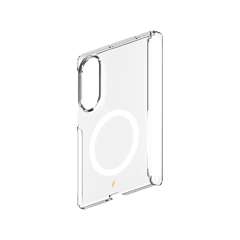 Smart Premium Ultra Guard Magnetic Bundle for Samsung Galaxy Z Fold 8 (Screen Protector + Clear Case)