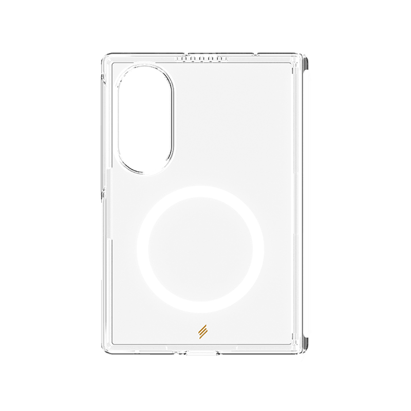 Smart Premium Ultra Guard Magnetic Bundle for Samsung Galaxy Z Fold 8 (Screen Protector + Clear Case)