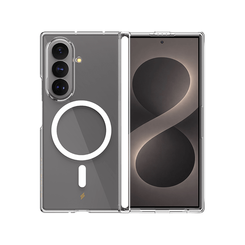 Smart Premium Ultraguard MagSafe Clear Case for Samsung Galaxy Fold 8 Ultra