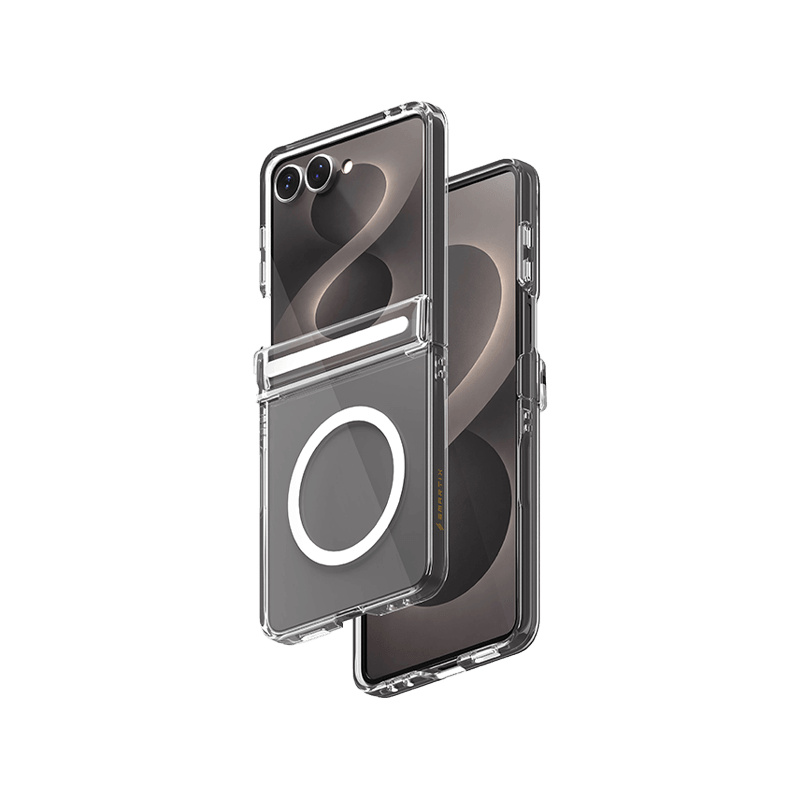 Smart Premium Ultraguard MagSafe Clear Case for Samsung Galaxy Z Flip 8