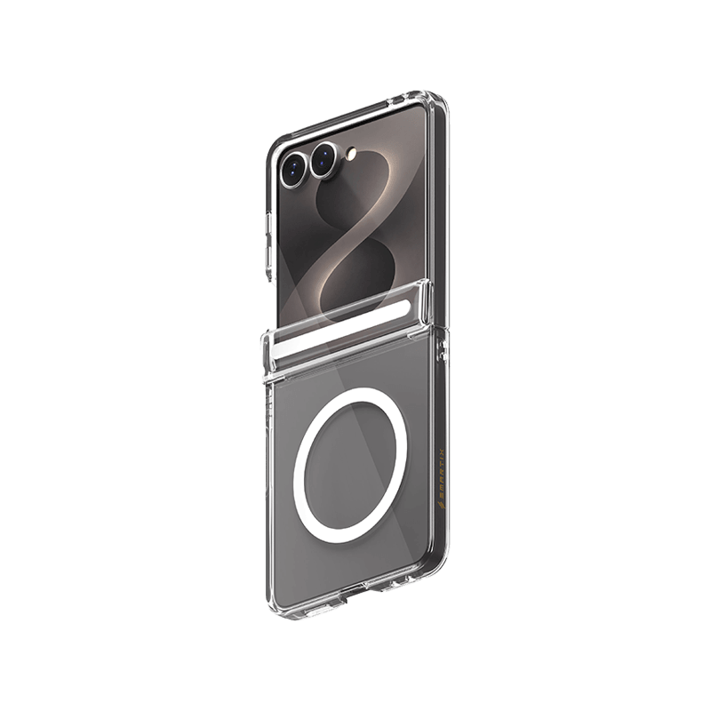 Smart Premium Ultraguard MagSafe Clear Case for Samsung Galaxy Z Flip 8