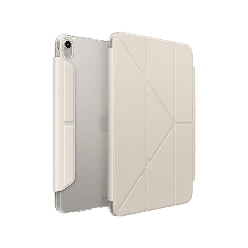Uniq Camden Click Case for iPad Air 13" M2 6th Gen - Ivory