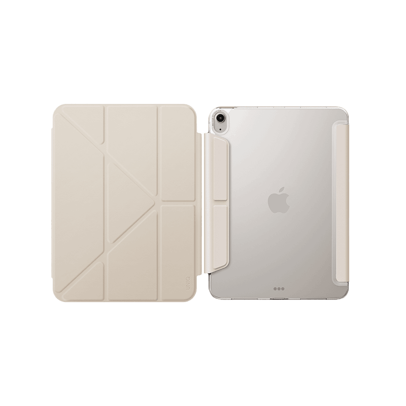 Uniq Camden Click Case for iPad Air 13" M2 6th Gen - Ivory