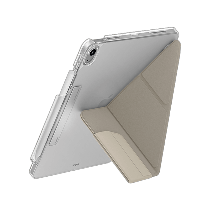 Uniq Camden Click Case for iPad Air 13" M2 6th Gen - Ivory
