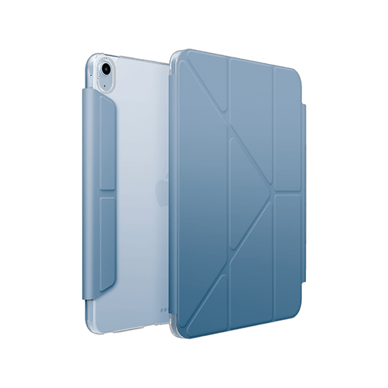 Uniq Camden Click Case for iPad Air 13" M2 6th Gen - Stone Blue