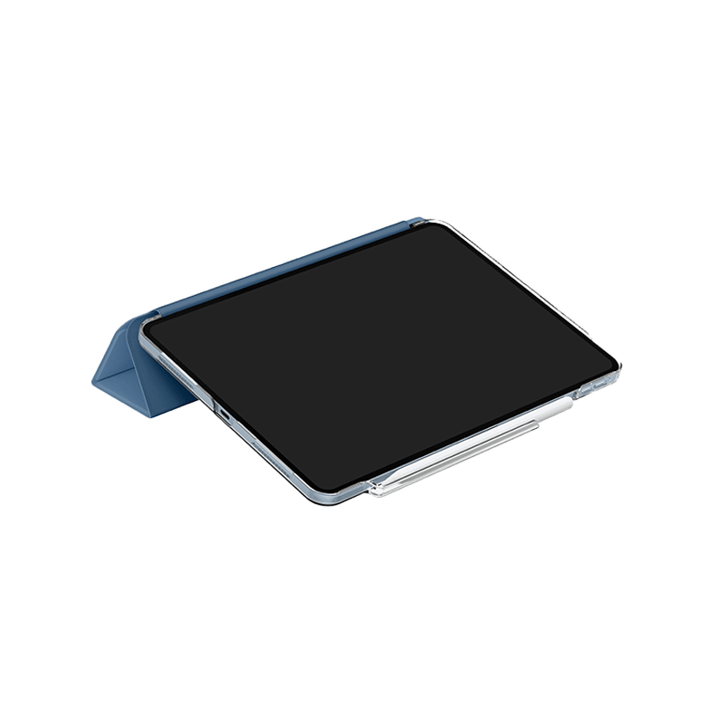 Uniq Camden Click Case for iPad Air 13" M2 6th Gen - Stone Blue