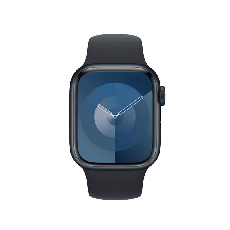 Apple Watch Sport Band 42mm - Black - S/M