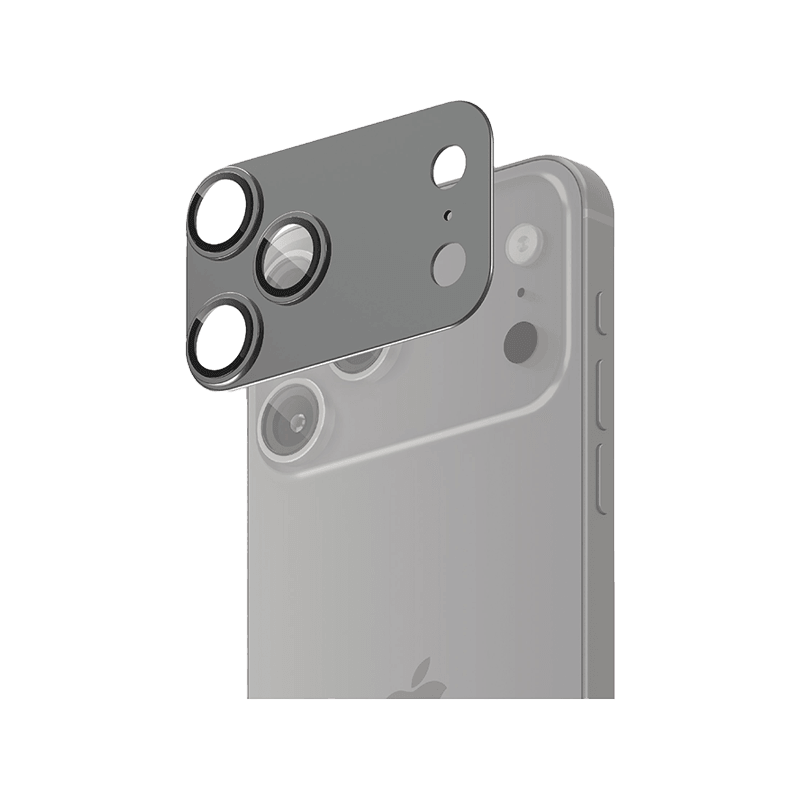 Smart Premium Ultraguard Camera Lens Protector for iPhone 17 Pro - Grey