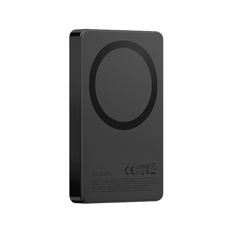 Energea AluPac Ultra Light Aluminum MagSafe 10000mAh Power Bank - Gunmetal