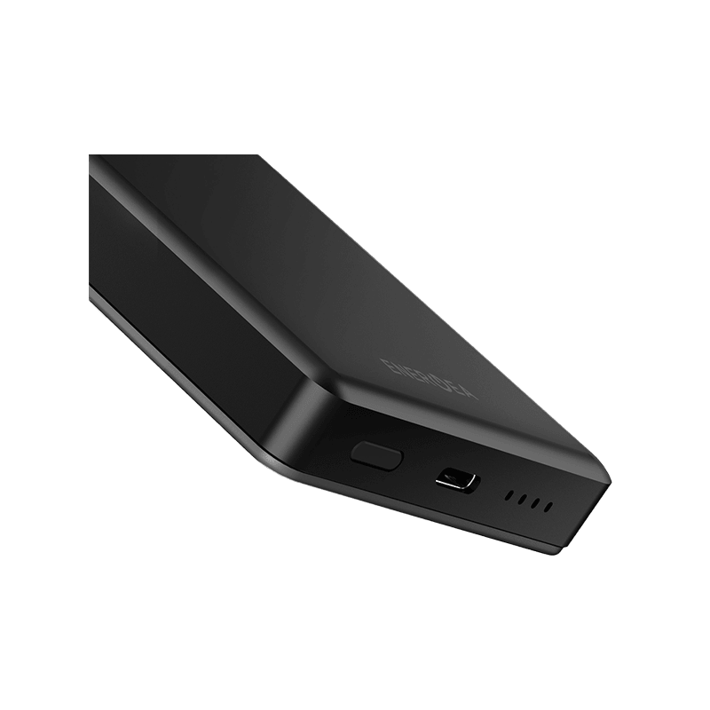 Energea AluPac Ultra Light Aluminum MagSafe 10000mAh Power Bank - Gunmetal