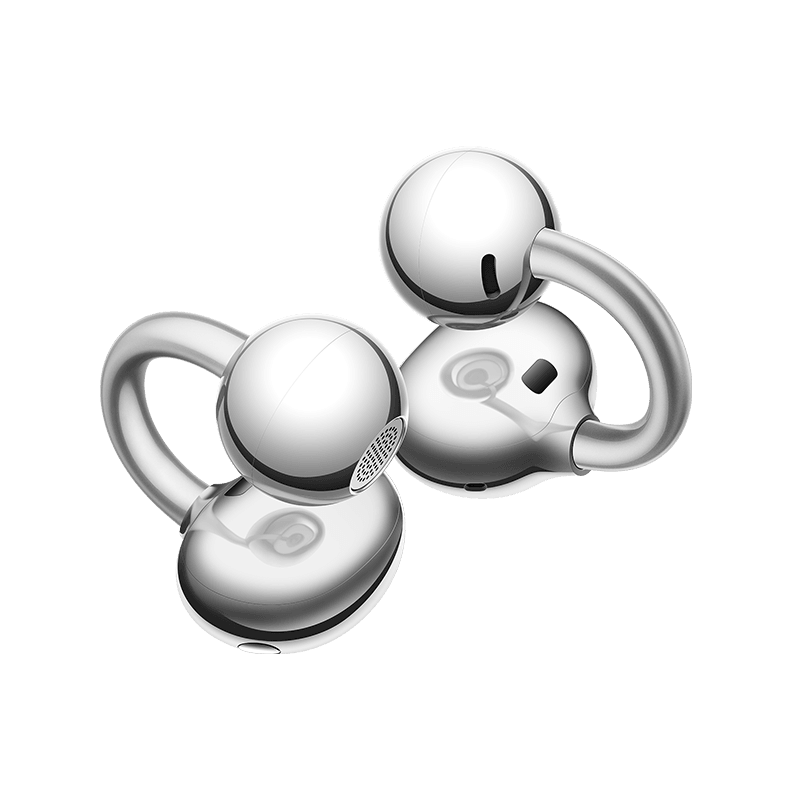 Huawei FreeClip 2S Earbuds - Space Silver