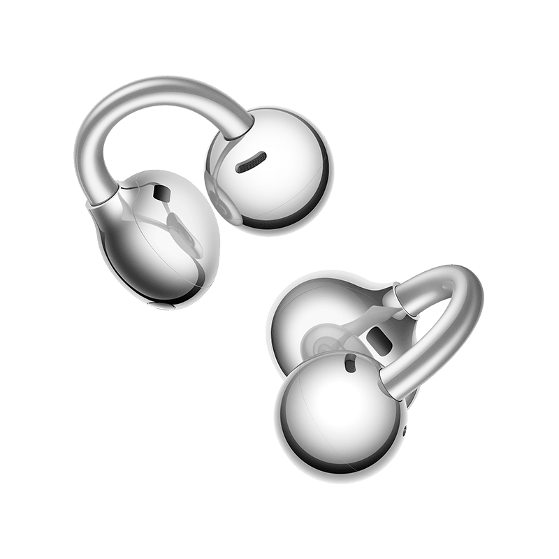 Huawei FreeClip 2S Earbuds - Space Silver