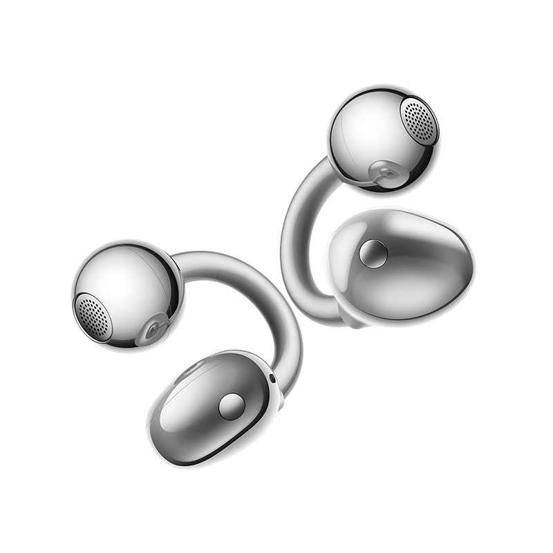 Huawei FreeClip 2S Earbuds - Space Silver
