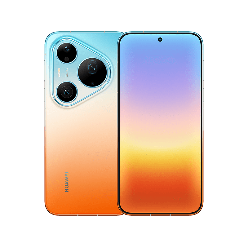 Huawei Pura 90s Pro Max Mobile 12GB / 512GB - Orange Ocean