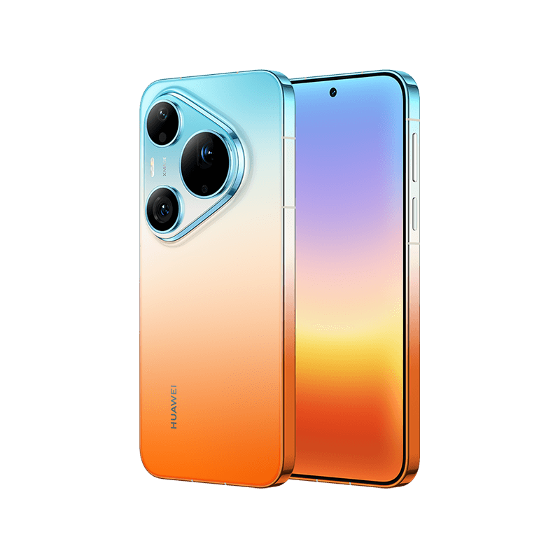Huawei Pura 90s Pro Max Mobile 12GB / 512GB - Orange Ocean