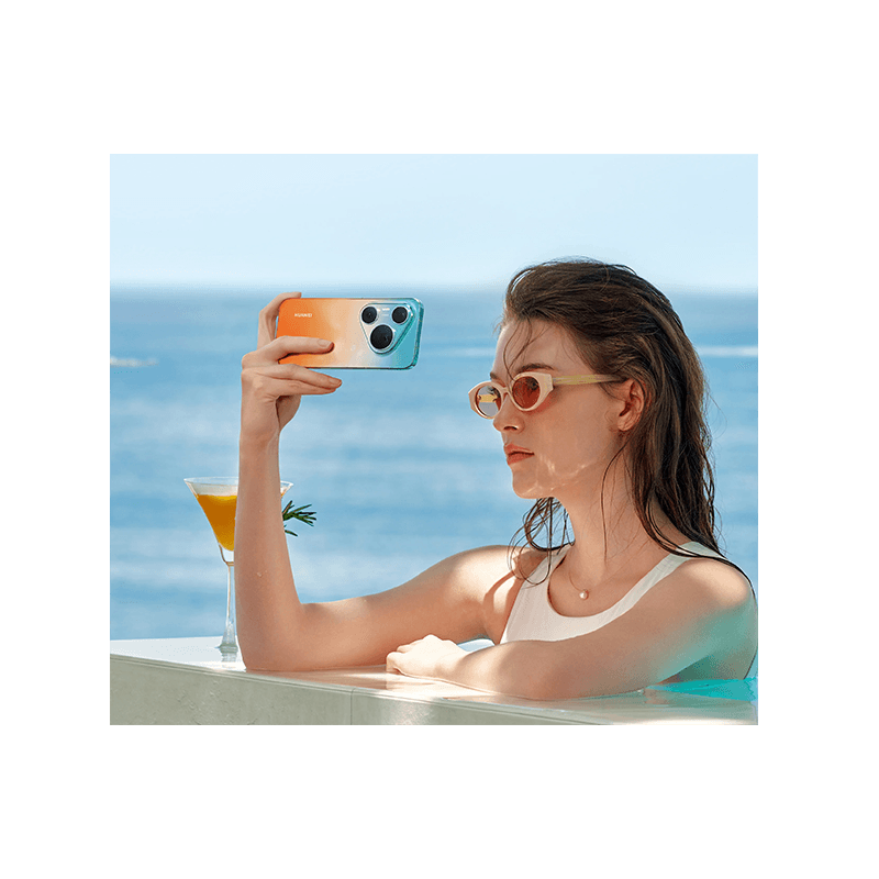 Huawei Pura 90s Pro Max Mobile 12GB / 512GB - Orange Ocean