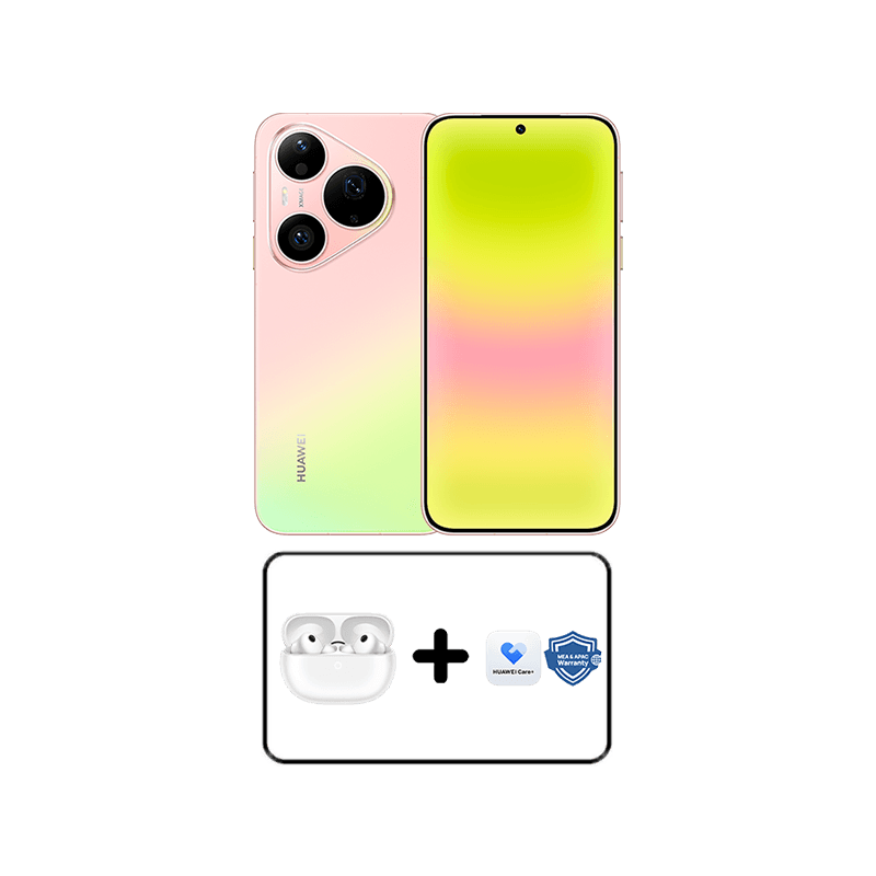 Huawei Pura 90s Pro Mobile 12GB / 256GB - Guava Soda
