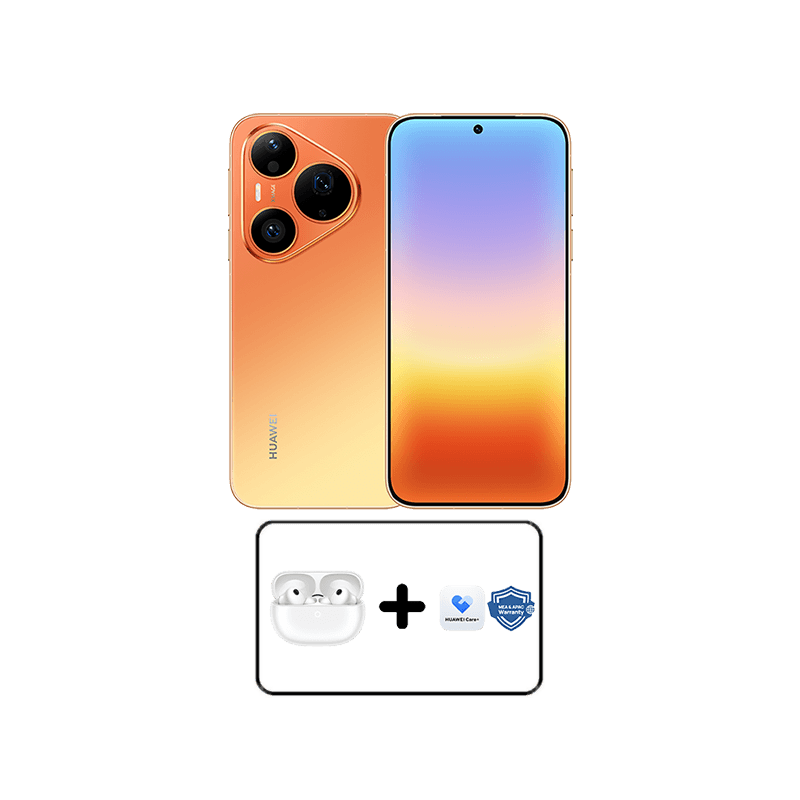 Huawei Pura 90s Pro Mobile 12GB / 256GB - Orange Soda