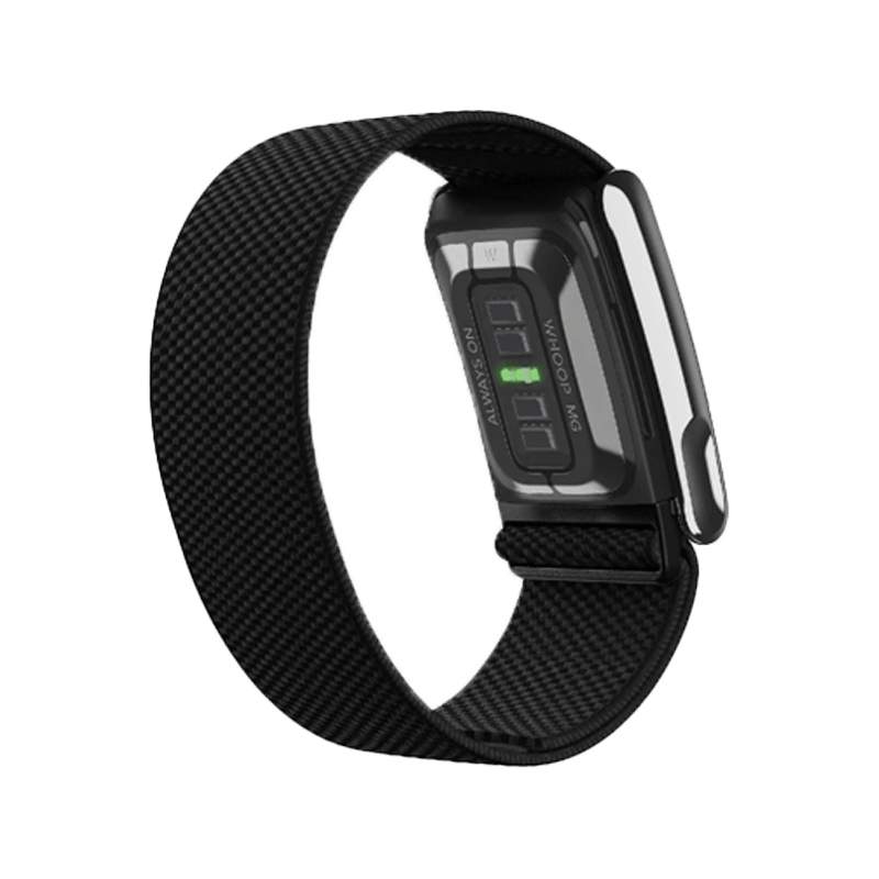 Whoop 5.0 Life Health and Fitness Wearable Activity Tracking Device - Black