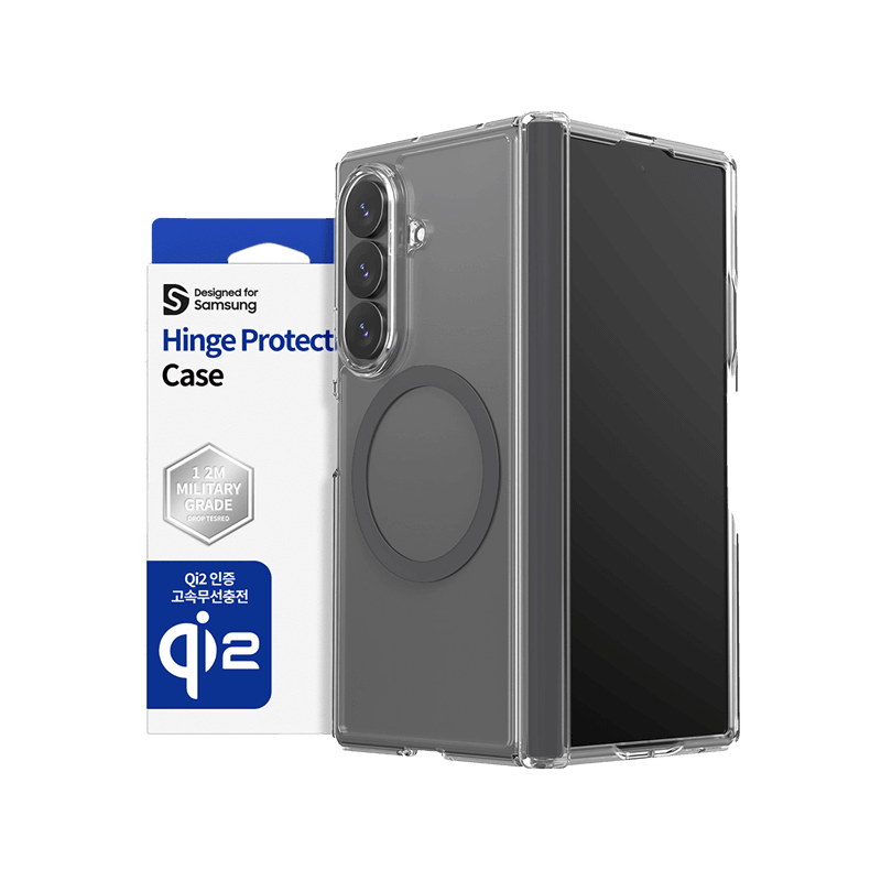 Araree Duple Magsafe Case For Samsung Galaxy Z Fold 8 - Black