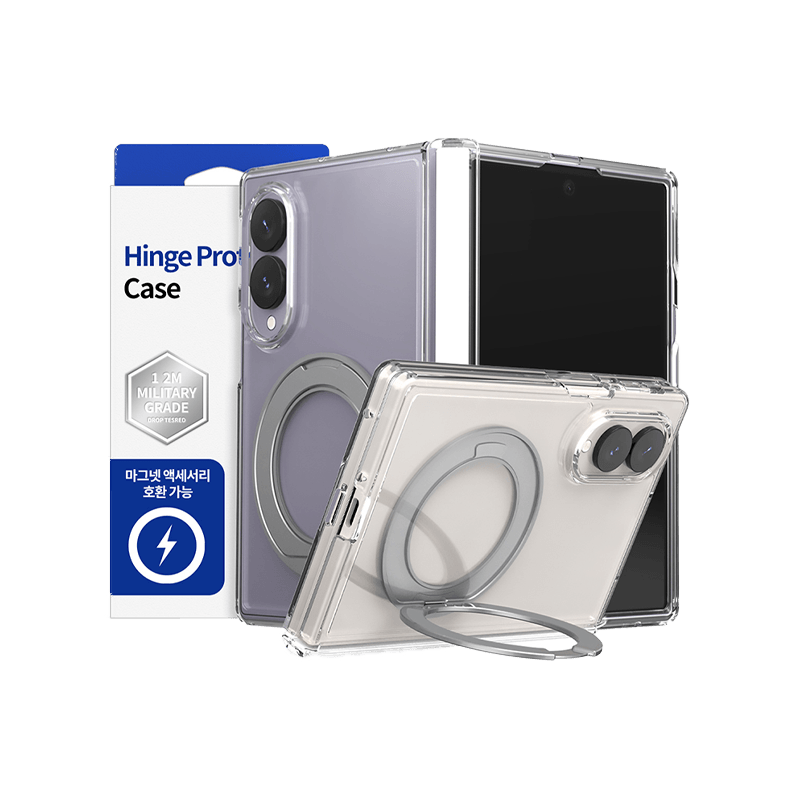 Araree Duple Magsafe Case For Samsung Galaxy Z Fold 8 - Clear