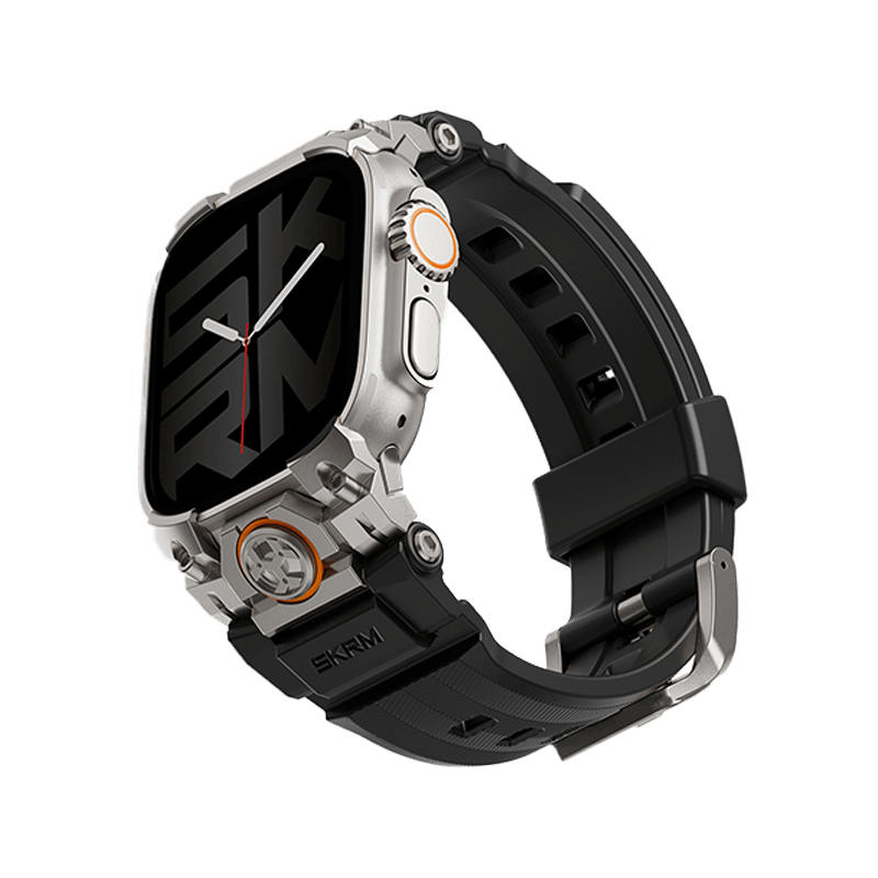 SkinArma Talon Watch Strap for Apple Watch 49MM - Black