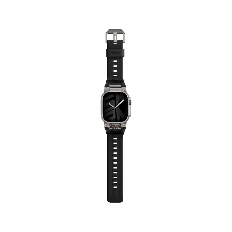 SkinArma Talon Watch Strap for Apple Watch 49MM - Black