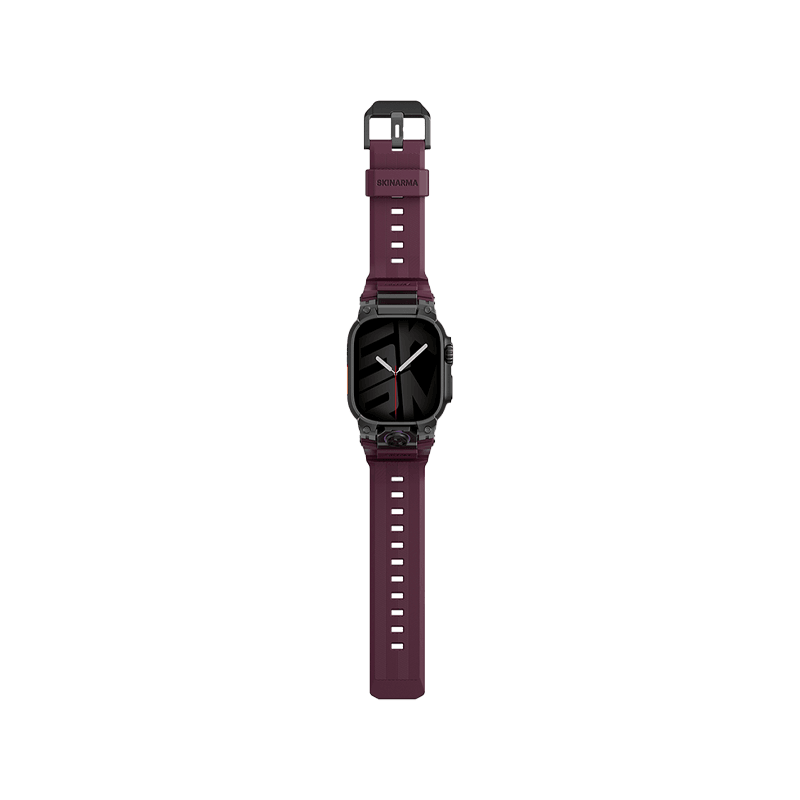 SkinArma Talon Watch Strap for Apple Watch 49MM - Burgundy