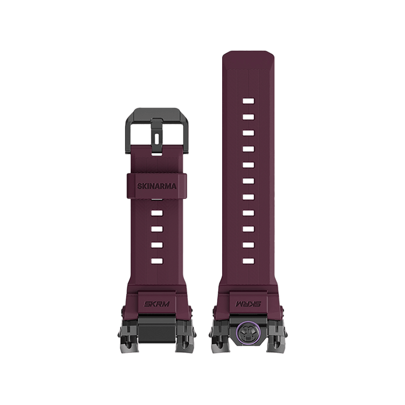 SkinArma Talon Watch Strap for Apple Watch 49MM - Burgundy