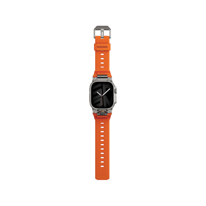 SkinArma Talon Watch Strap for Apple Watch 49MM - Orange