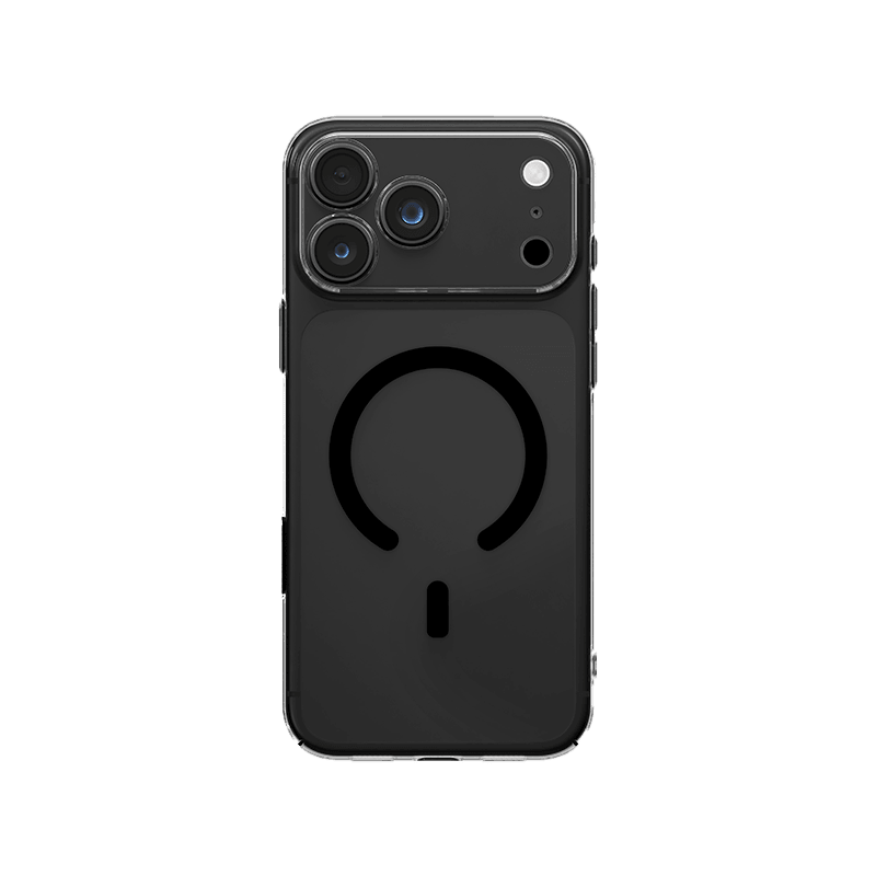 Uniq Hybrid Airsuit MagSafe Case for iPhone 18 Pro Max - Glossy Smoke
