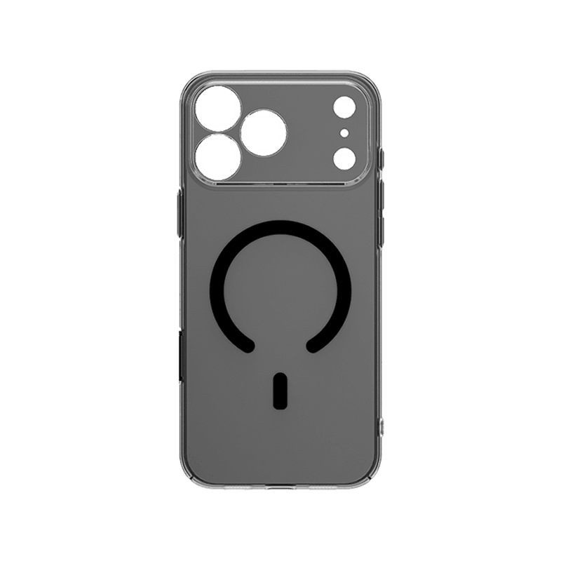 Uniq Hybrid Airsuit MagSafe Case for iPhone 18 Pro Max - Glossy Smoke