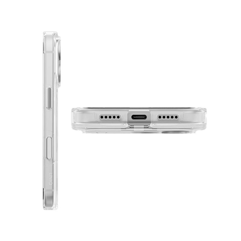 Uniq Hybrid Clario MagSafe Case for iPhone 18 Pro - Lucent Clear