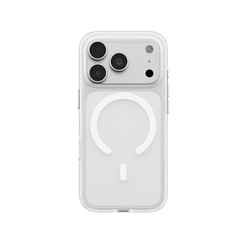 Uniq Hybrid Clario MagSafe Case for iPhone 18 Pro Max - Lucent Clear