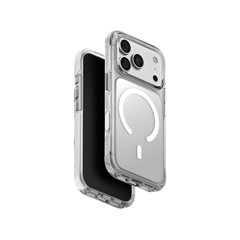 Uniq Hybrid Combat MagSafe Case for iPhone 18 Pro - Blanc White