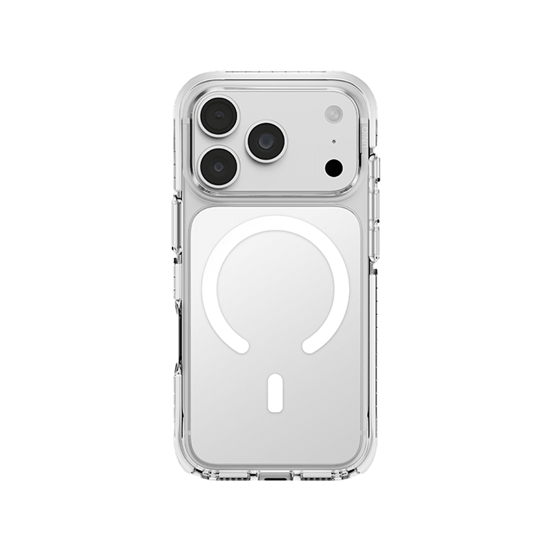 Uniq Hybrid Combat MagSafe Case for iPhone 18 Pro - Blanc White