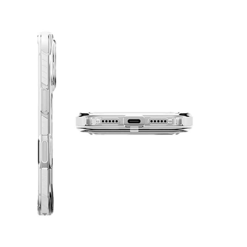 Uniq Hybrid Combat MagSafe Case for iPhone 18 Pro - Blanc White