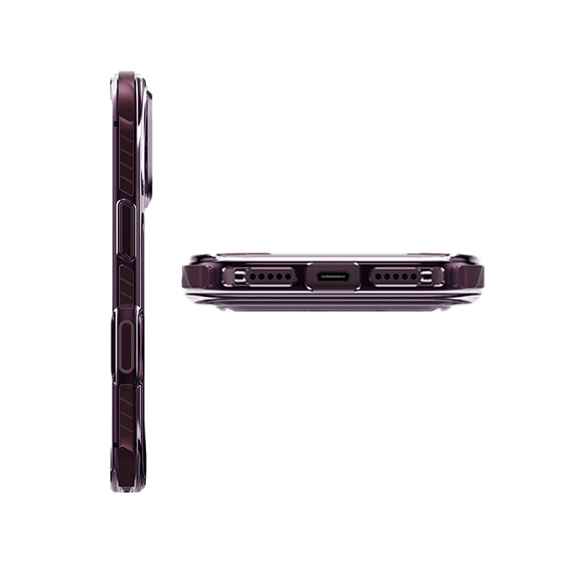 Uniq Hybrid Combat MagSafe Case for iPhone 18 Pro - Deep Burgundy