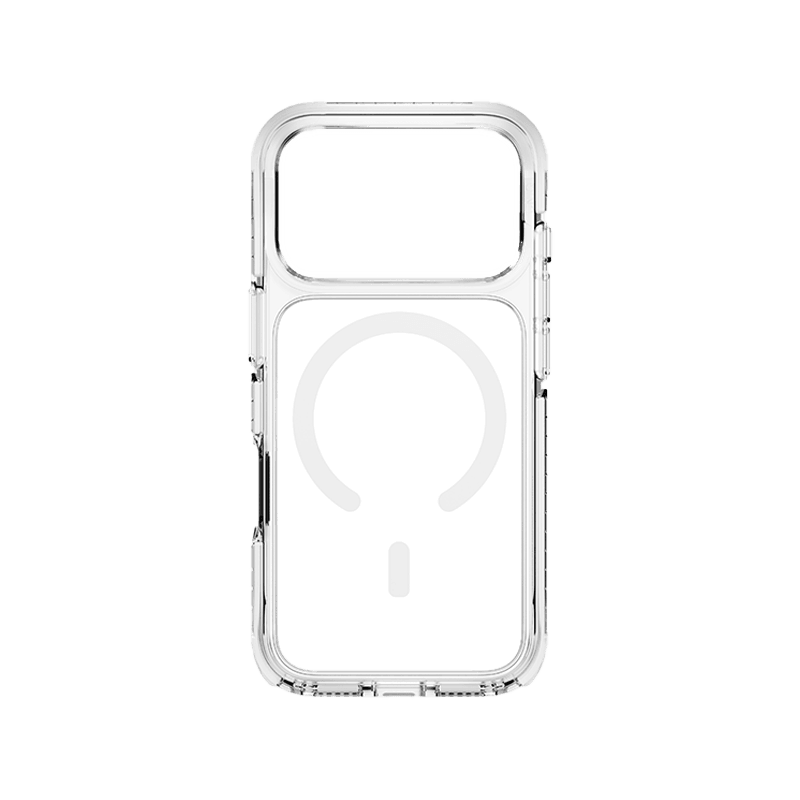 Uniq Hybrid Combat MagSafe Case for iPhone 18 Pro Max - Blanc White