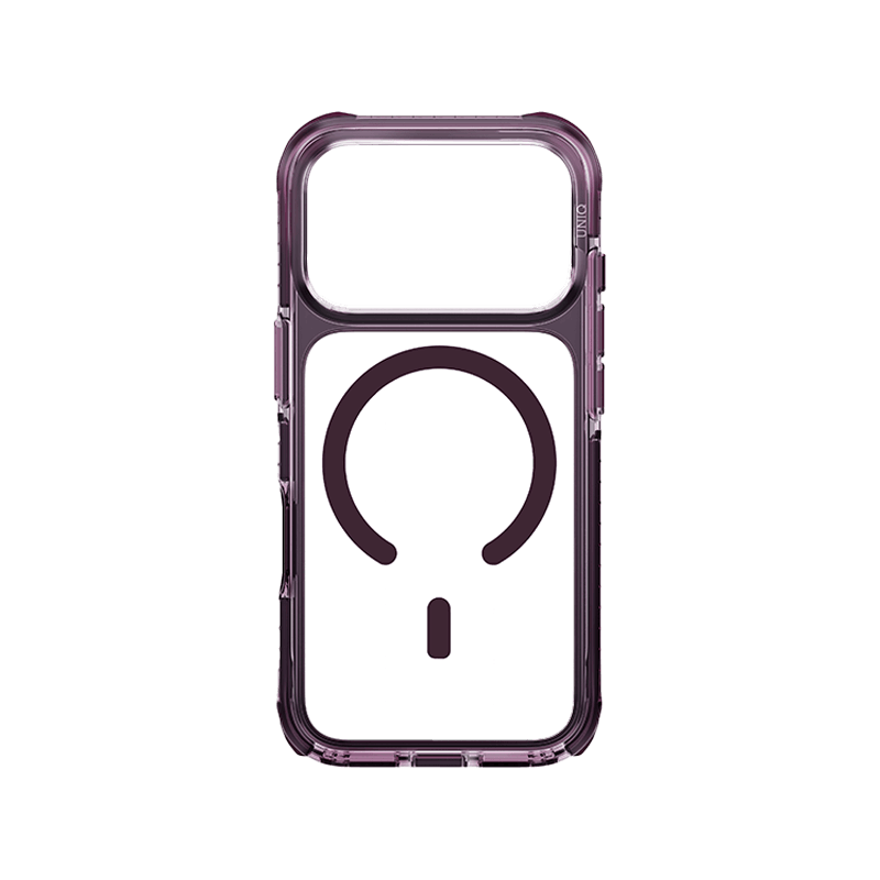 Uniq Hybrid Combat MagSafe Case for iPhone 18 Pro Max - Deep Burgundy