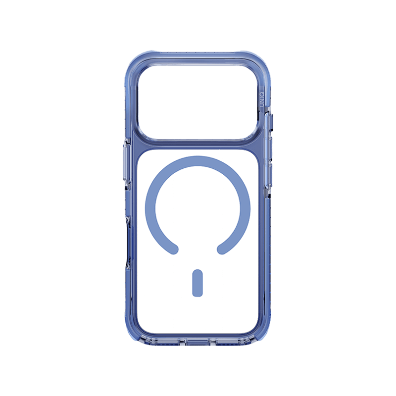 Uniq Hybrid Combat MagSafe Case for iPhone 18 Pro - Polar Blue
