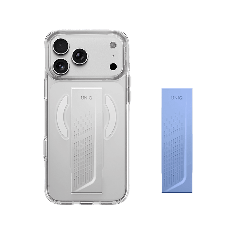 Uniq Hybrid Heldro Air MagSafe Case for iPhone 18 Pro Max - Lucent Clear