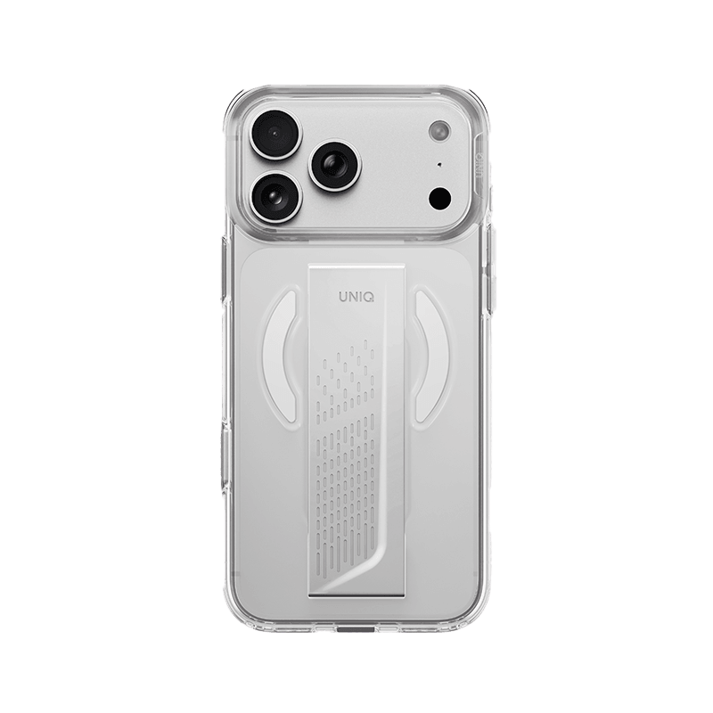 Uniq Hybrid Heldro Air MagSafe Case for iPhone 18 Pro Max - Lucent Clear