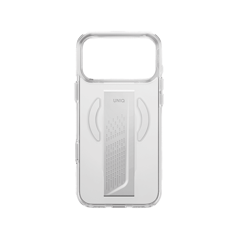 Uniq Hybrid Heldro Air MagSafe Case for iPhone 18 Pro Max - Lucent Clear
