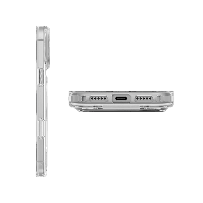Uniq Hybrid Heldro Air MagSafe Case for iPhone 18 Pro Max - Lucent Clear