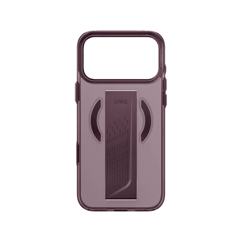 Uniq Hybrid Heldro Air MagSafe Case for iPhone 18 Pro - Velvet Burgundy