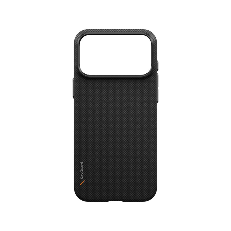 Uniq Hybrid Keva Edge MagSafe Case for iPhone 18 Pro Max - Carbon Black